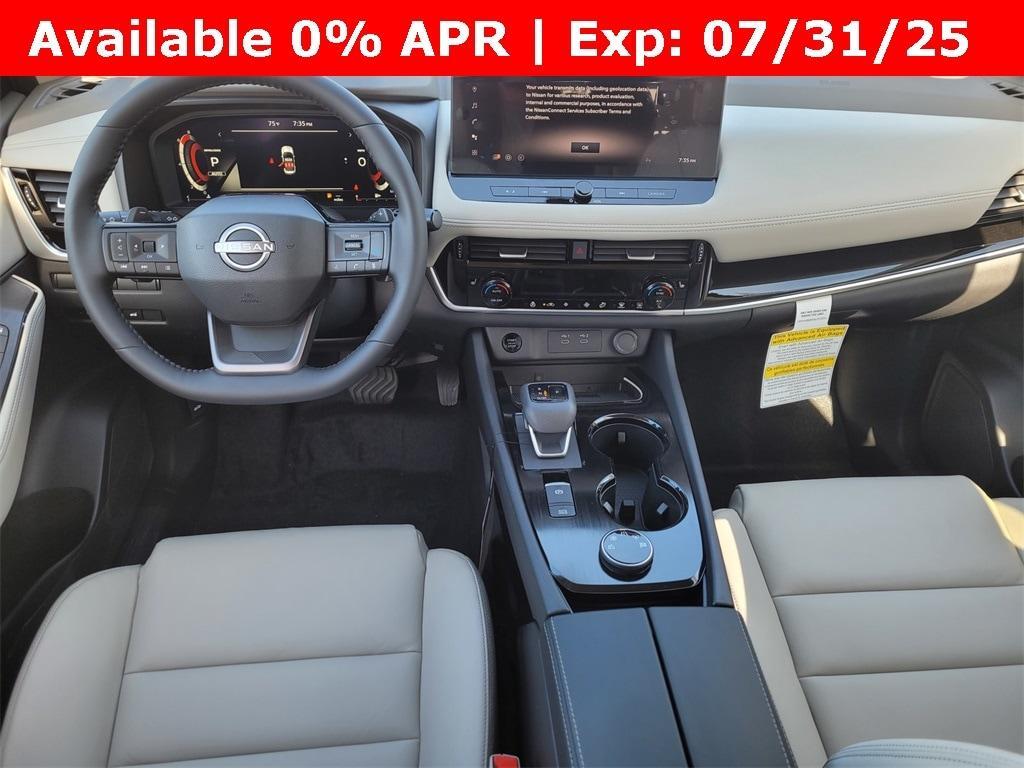 new 2025 Nissan Rogue car, priced at $37,214