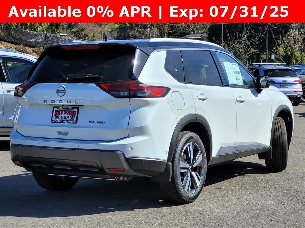 new 2025 Nissan Rogue car, priced at $37,214