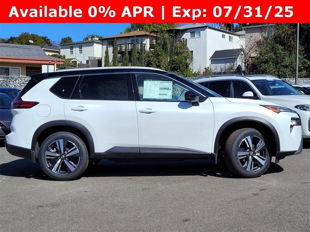 new 2025 Nissan Rogue car, priced at $37,214