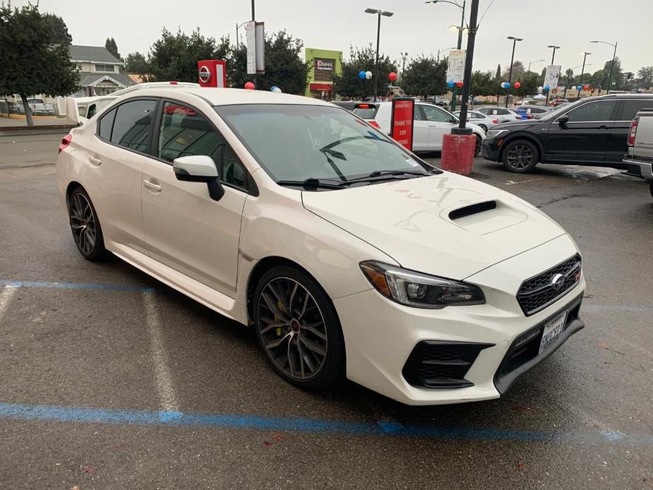 used 2020 Subaru WRX STI car, priced at $35,991