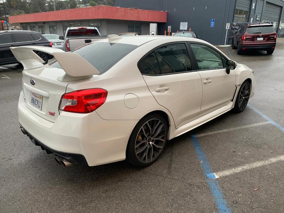 used 2020 Subaru WRX STI car, priced at $35,991