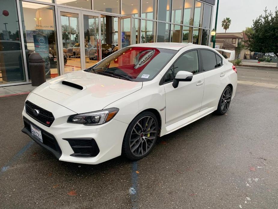 used 2020 Subaru WRX STI car, priced at $35,991