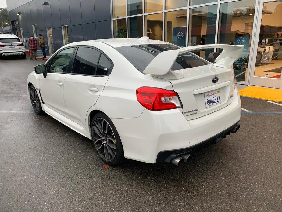 used 2020 Subaru WRX STI car, priced at $35,991