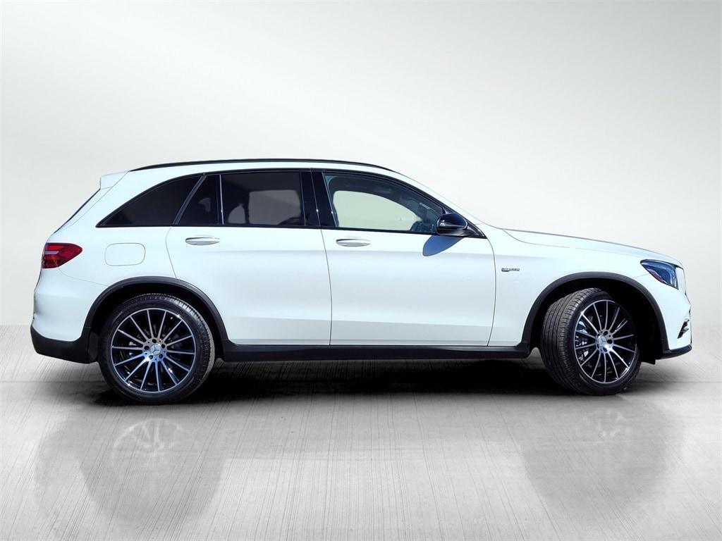 used 2019 Mercedes-Benz AMG GLC 43 car, priced at $32,995