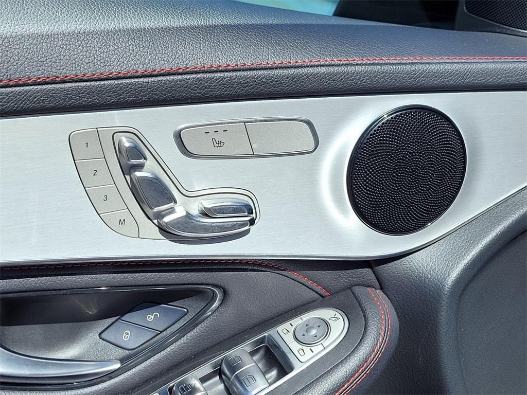 used 2019 Mercedes-Benz AMG GLC 43 car, priced at $32,995