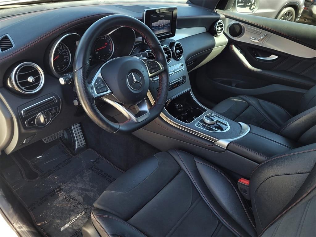 used 2019 Mercedes-Benz AMG GLC 43 car, priced at $32,500