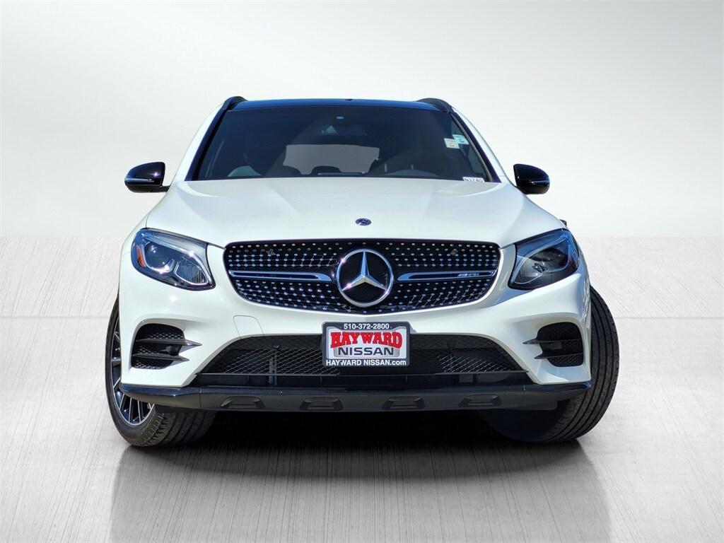used 2019 Mercedes-Benz AMG GLC 43 car, priced at $32,995
