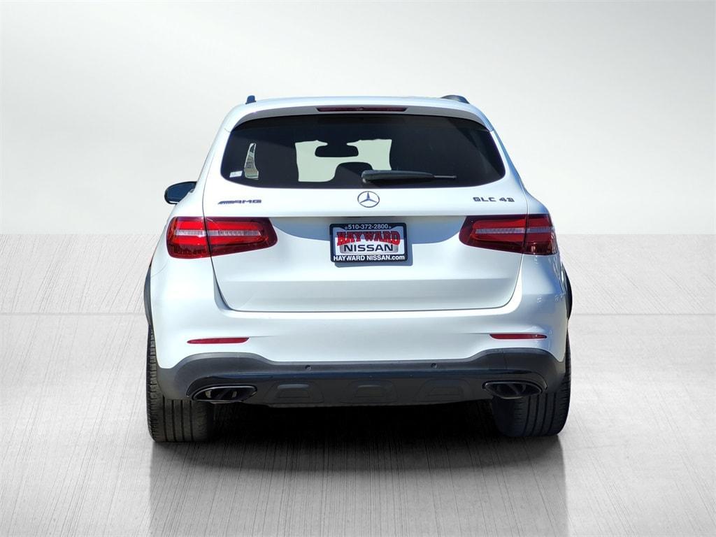 used 2019 Mercedes-Benz AMG GLC 43 car, priced at $32,995