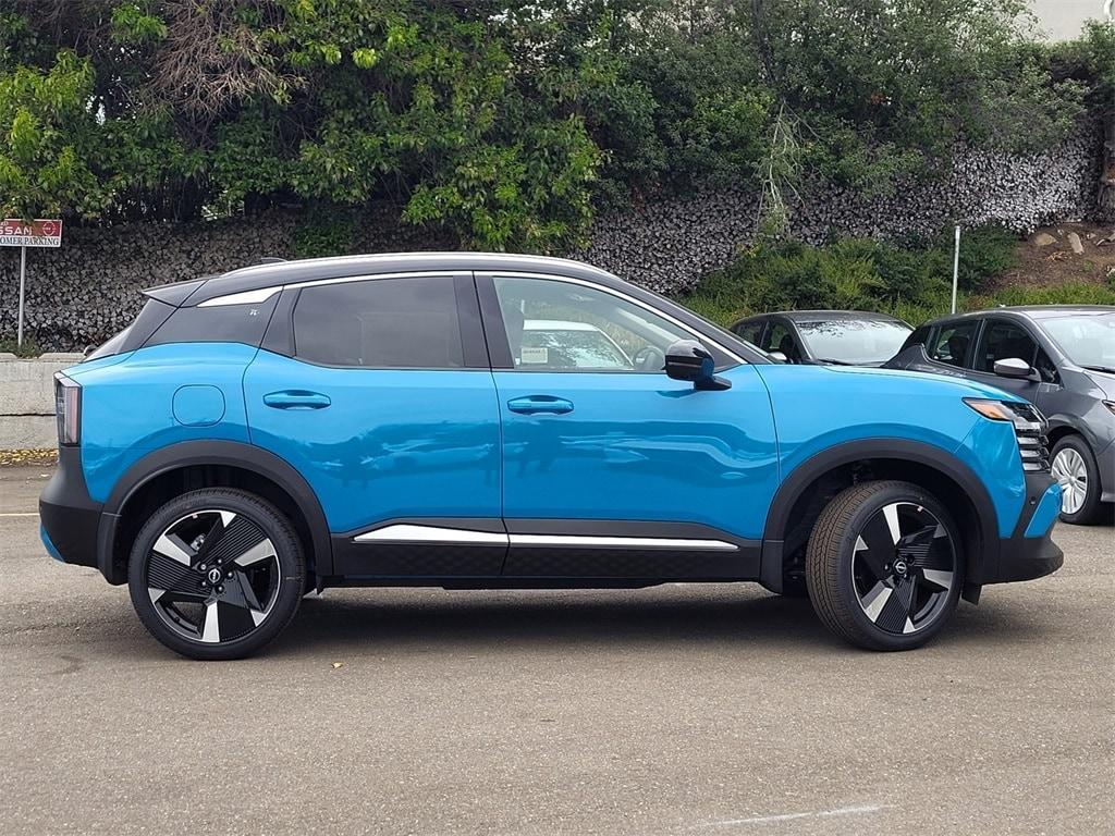 new 2025 Nissan Kicks car, priced at $26,775