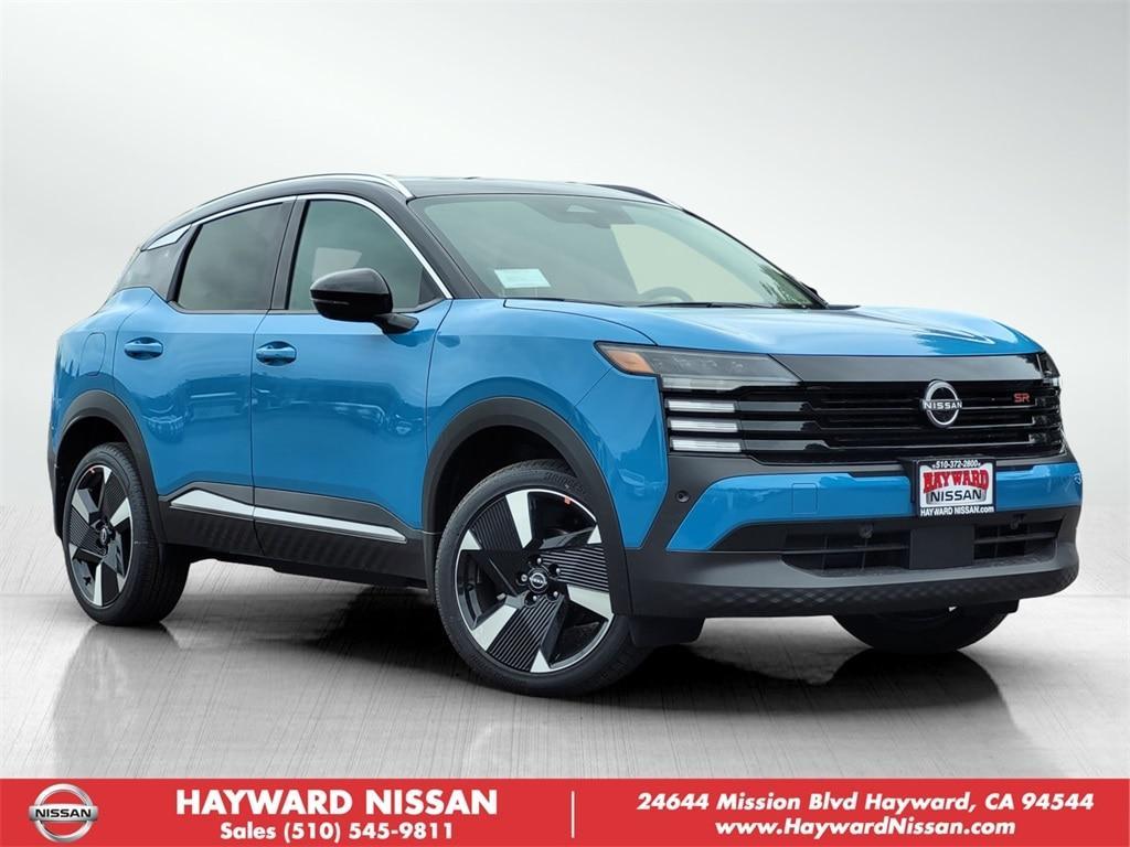 new 2025 Nissan Kicks car, priced at $26,775
