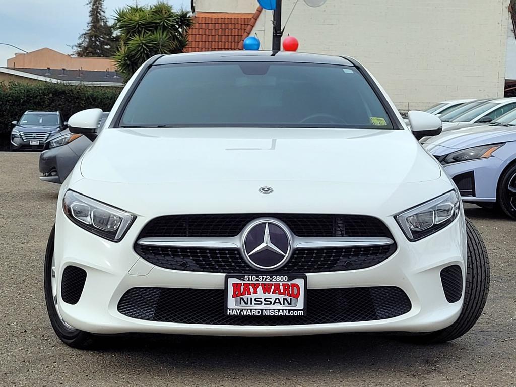 used 2019 Mercedes-Benz A-Class car, priced at $19,992