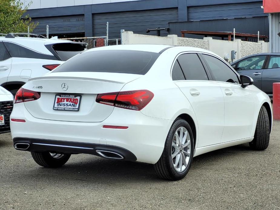 used 2019 Mercedes-Benz A-Class car, priced at $19,992