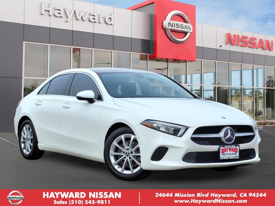 used 2019 Mercedes-Benz A-Class car, priced at $19,992