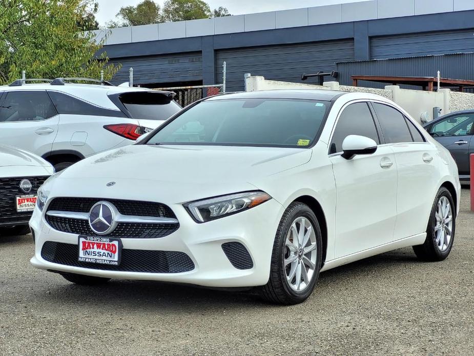 used 2019 Mercedes-Benz A-Class car, priced at $19,992