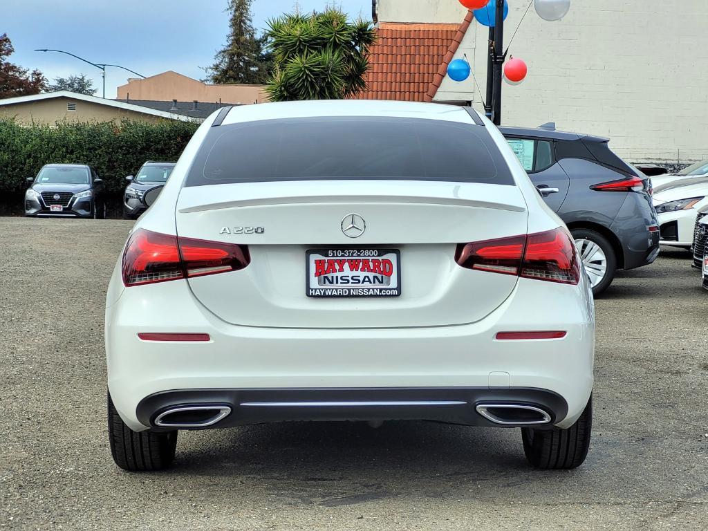 used 2019 Mercedes-Benz A-Class car, priced at $19,992