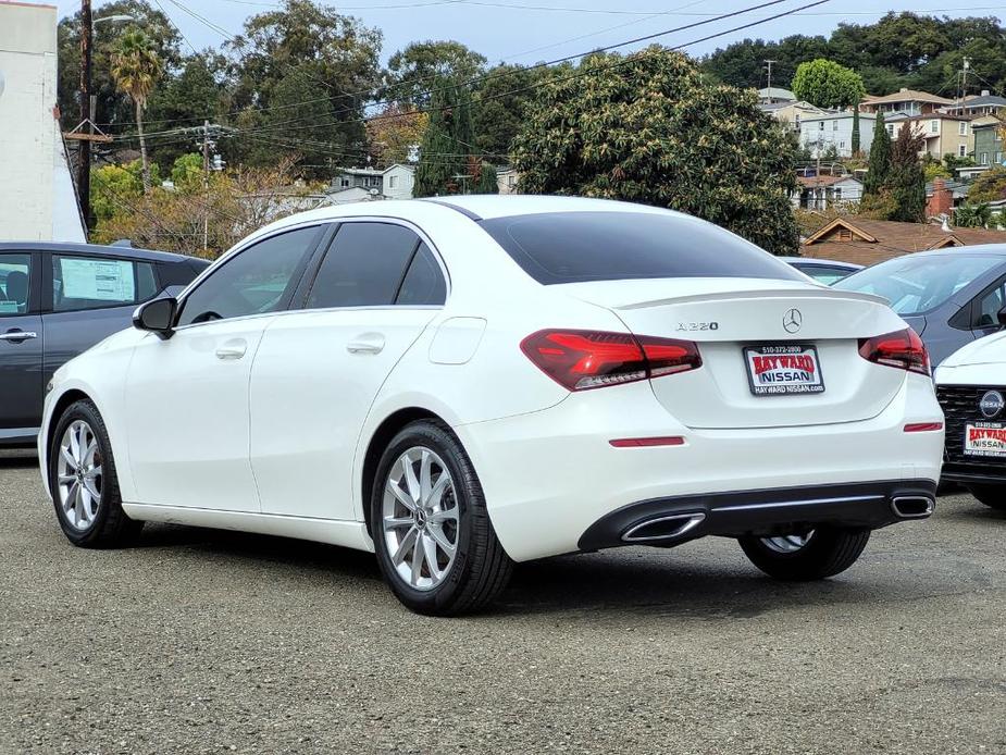 used 2019 Mercedes-Benz A-Class car, priced at $19,992