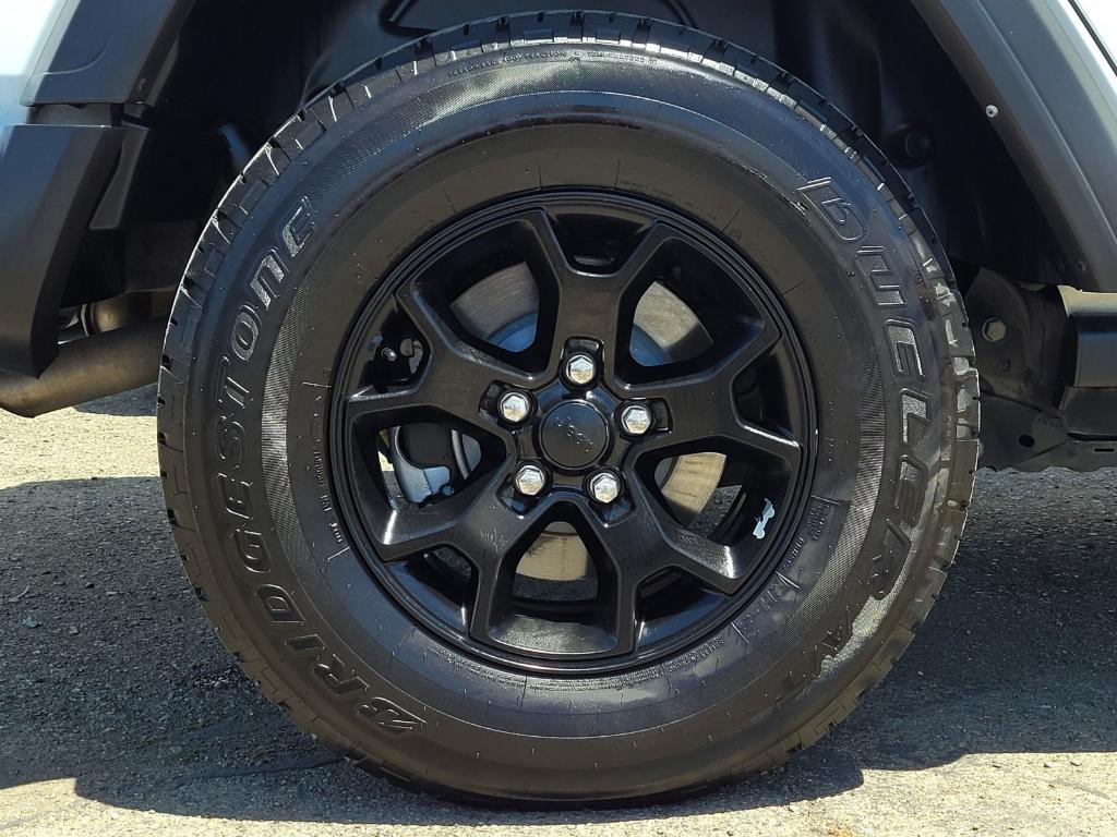 used 2021 Jeep Wrangler Unlimited car, priced at $31,995