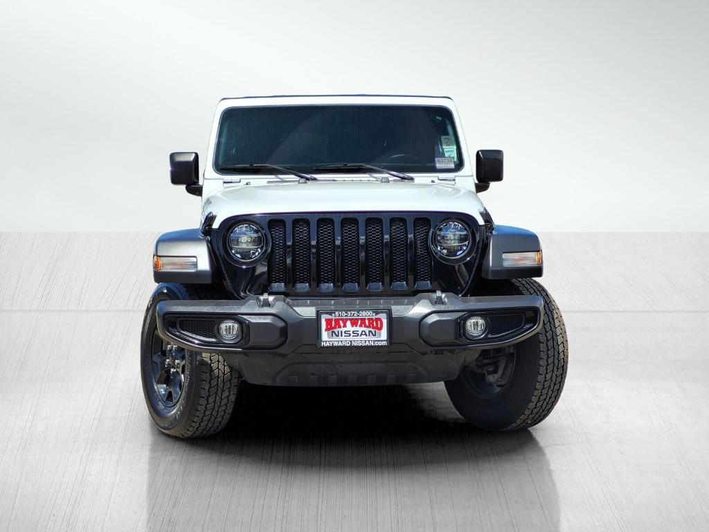used 2021 Jeep Wrangler Unlimited car, priced at $31,995