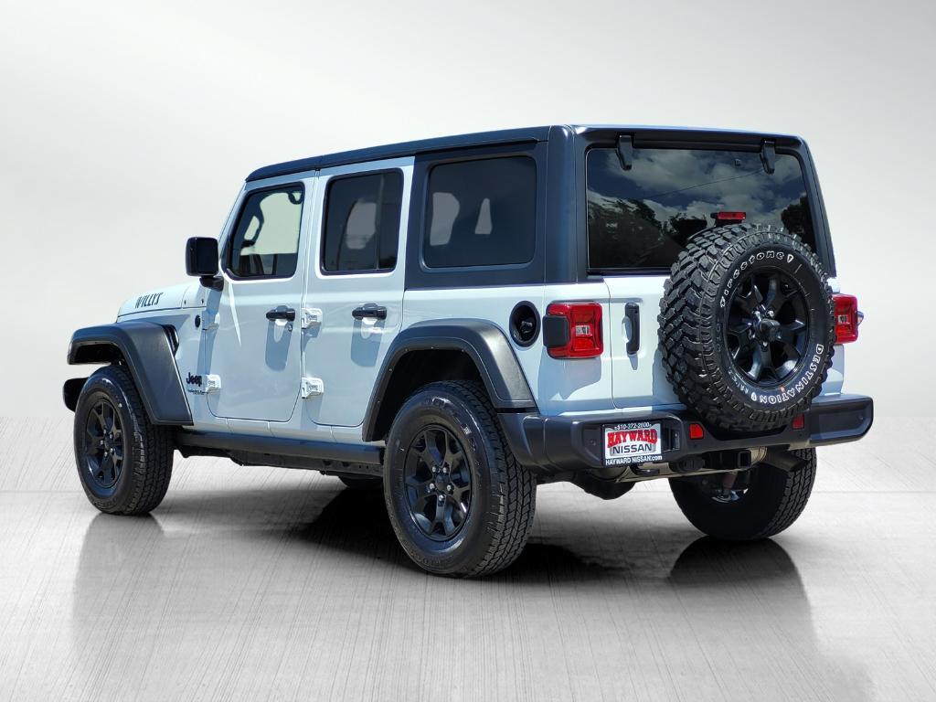used 2021 Jeep Wrangler Unlimited car, priced at $32,995