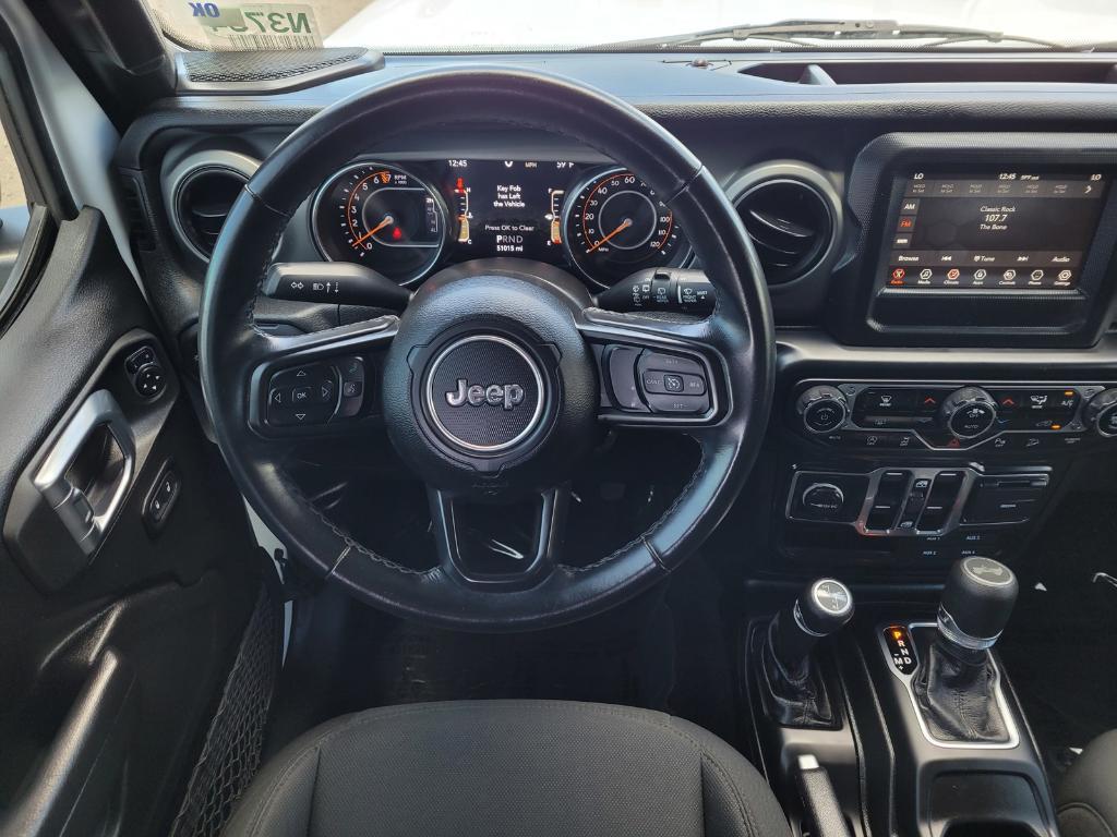 used 2021 Jeep Wrangler Unlimited car, priced at $32,995