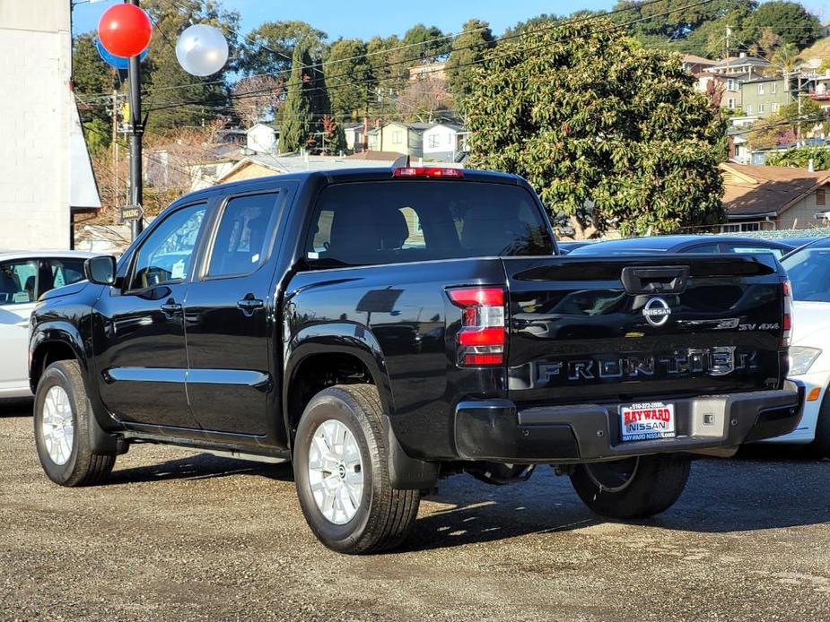 used 2022 Nissan Frontier car, priced at $29,982