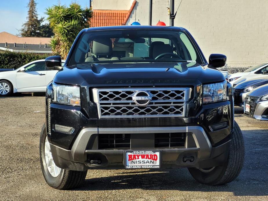 used 2022 Nissan Frontier car, priced at $29,982