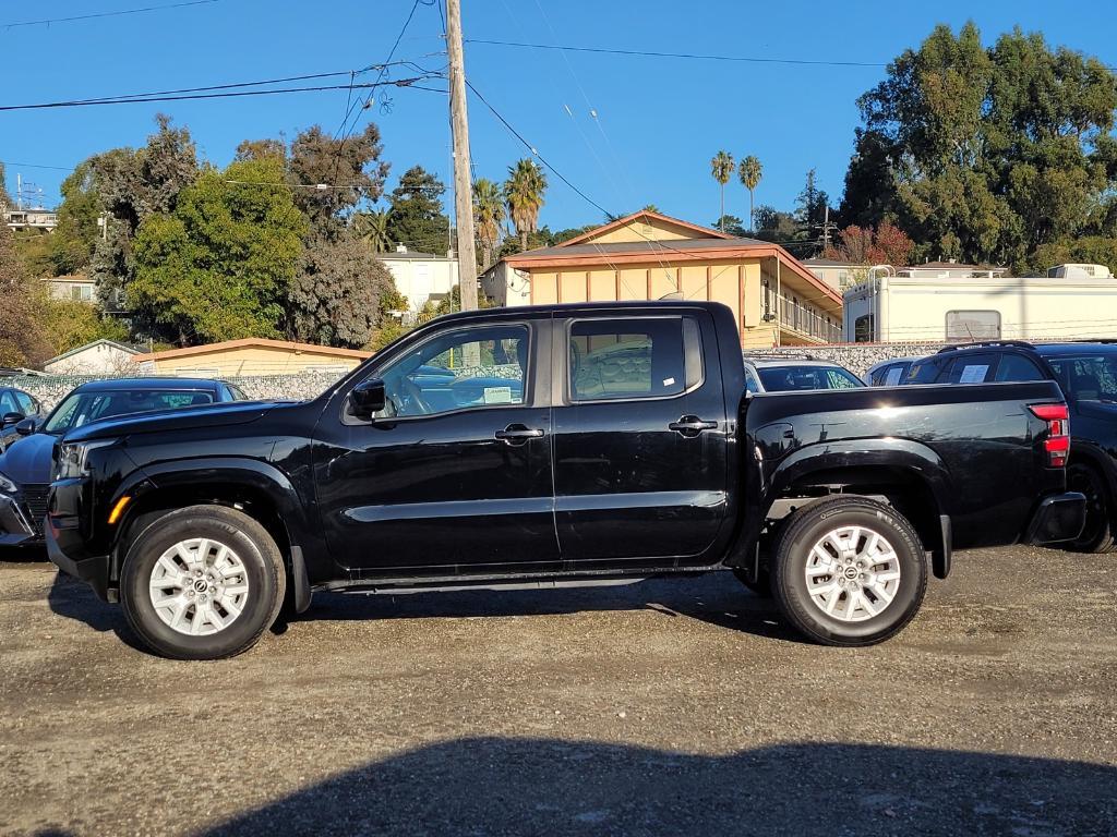 used 2022 Nissan Frontier car, priced at $29,982