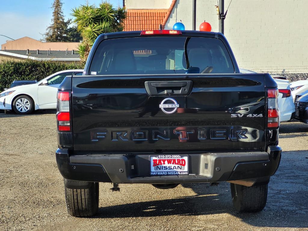 used 2022 Nissan Frontier car, priced at $29,982