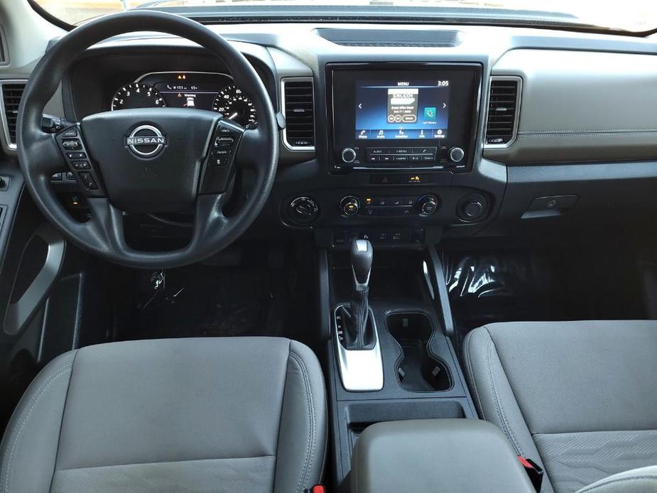 used 2022 Nissan Frontier car, priced at $29,982