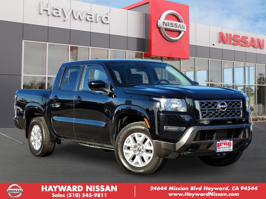 used 2022 Nissan Frontier car, priced at $29,982