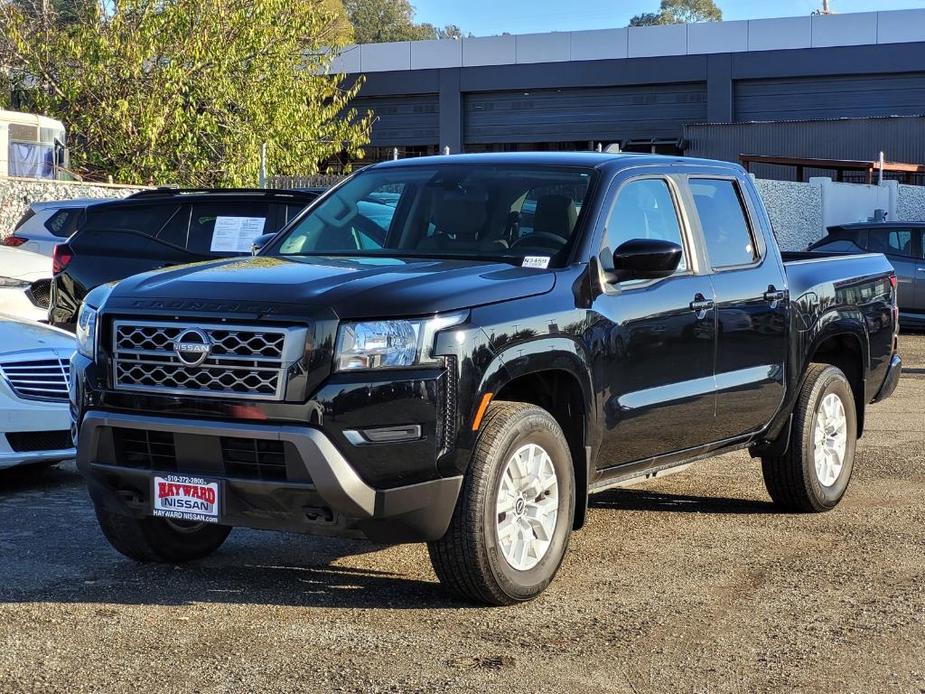 used 2022 Nissan Frontier car, priced at $29,982