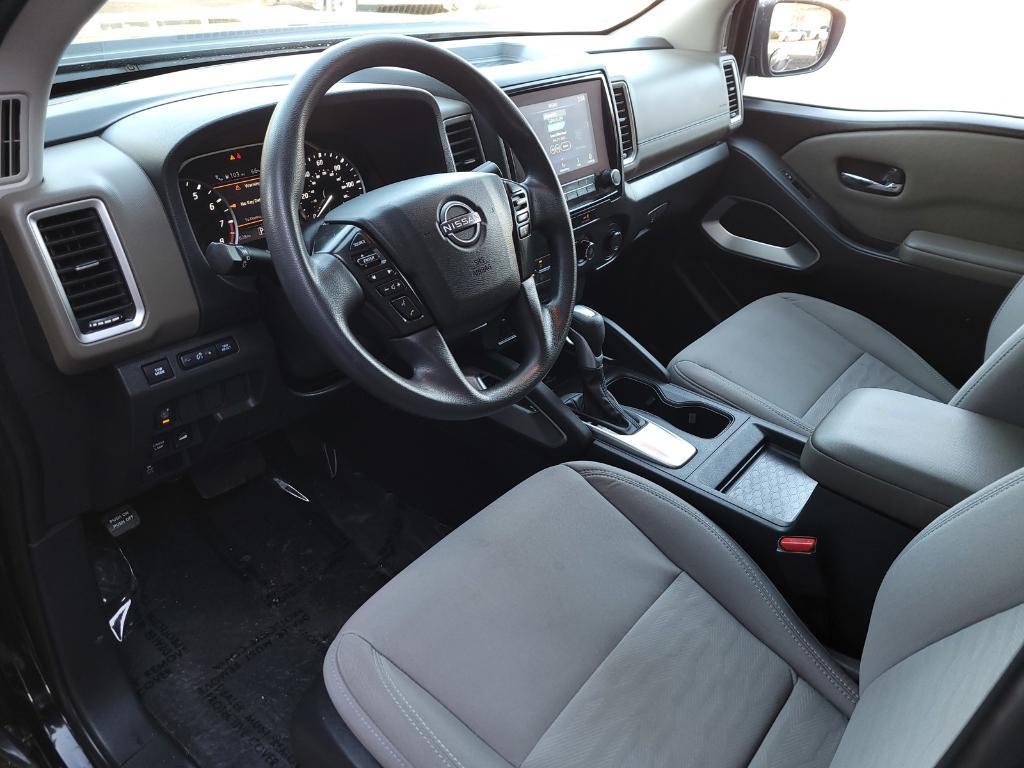 used 2022 Nissan Frontier car, priced at $29,982