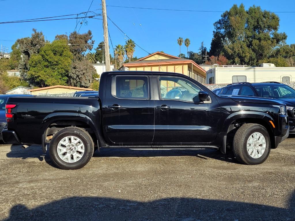 used 2022 Nissan Frontier car, priced at $29,982