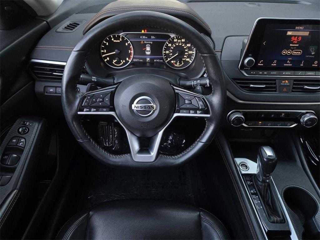 used 2021 Nissan Altima car, priced at $17,995
