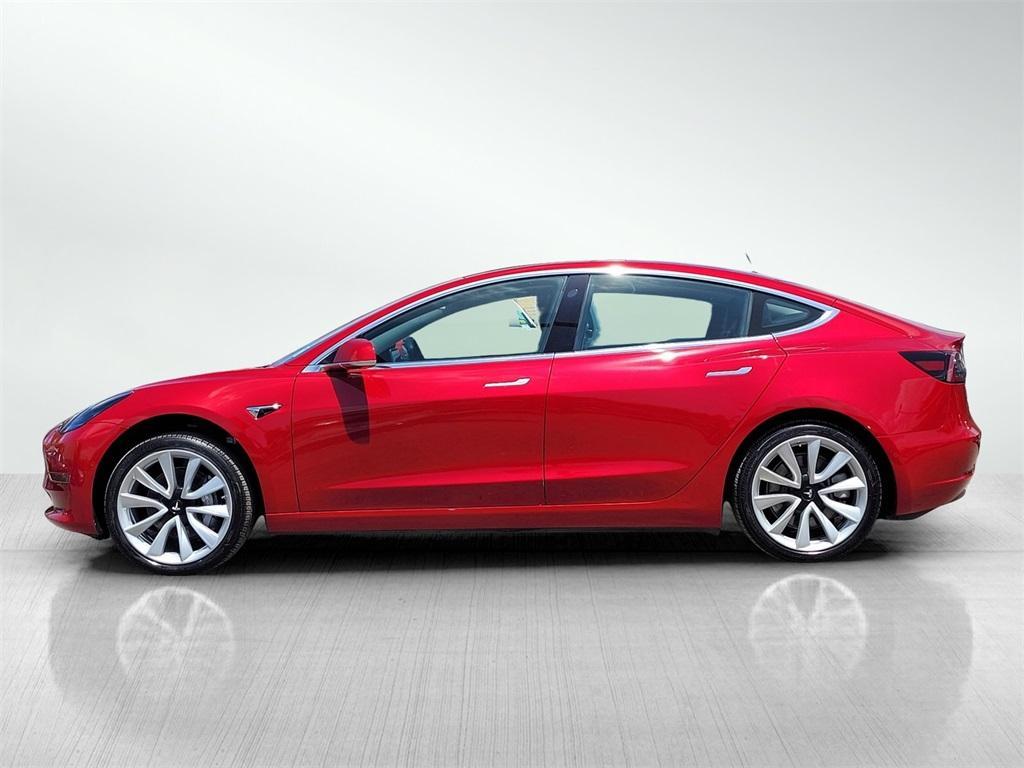used 2018 Tesla Model 3 car, priced at $20,995