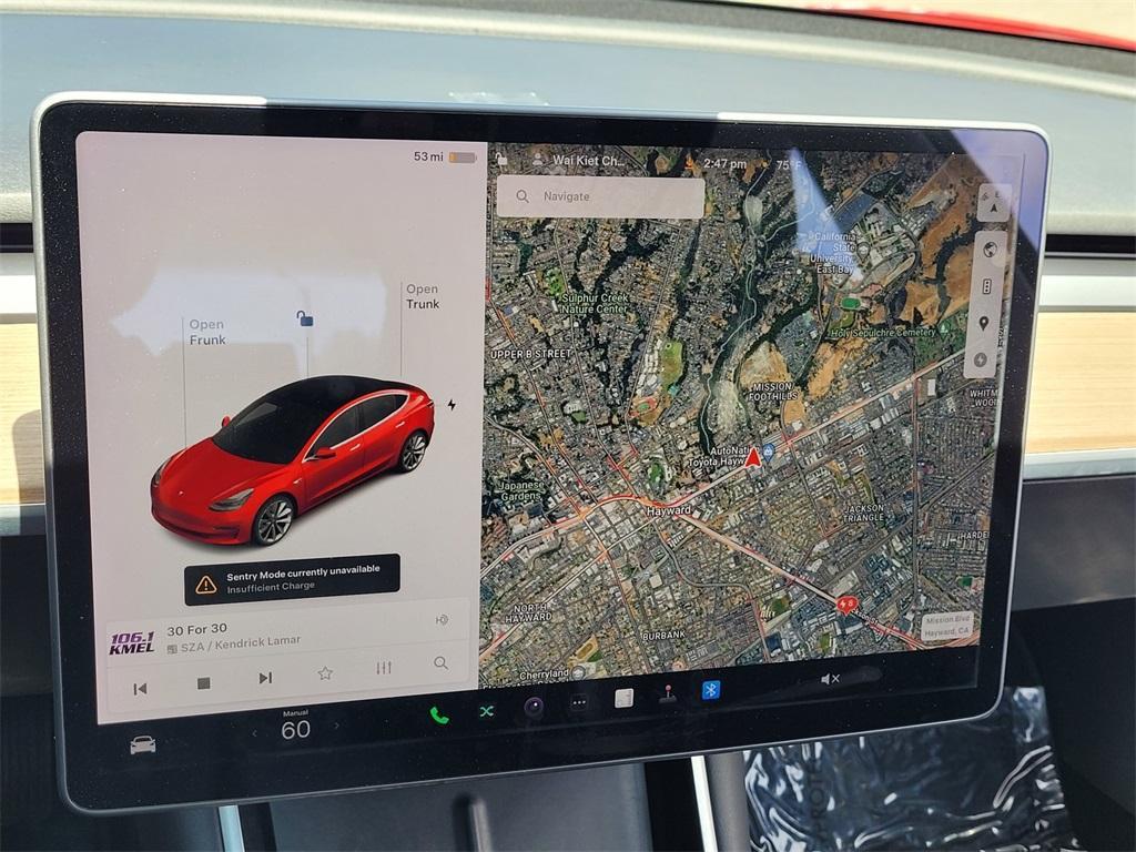used 2018 Tesla Model 3 car, priced at $20,995