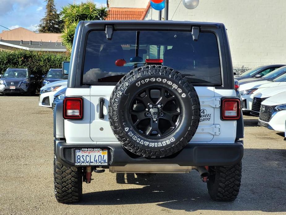 used 2020 Jeep Wrangler Unlimited car, priced at $30,983