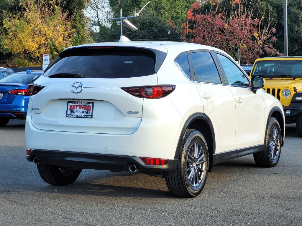 used 2019 Mazda CX-5 car, priced at $18,995