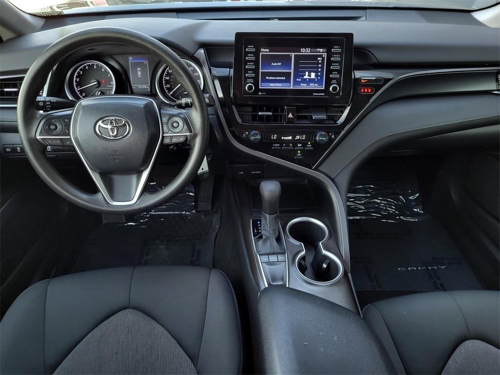 used 2023 Toyota Camry car, priced at $23,388