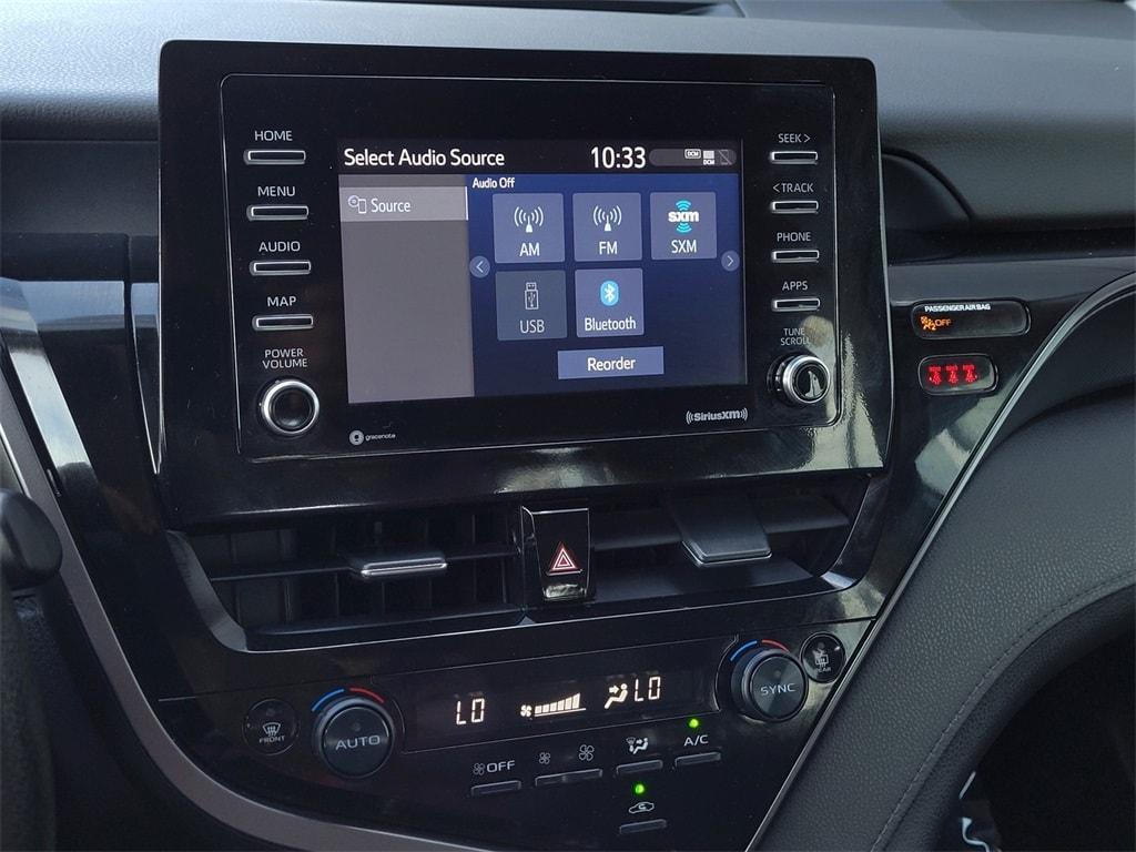 used 2023 Toyota Camry car, priced at $23,388