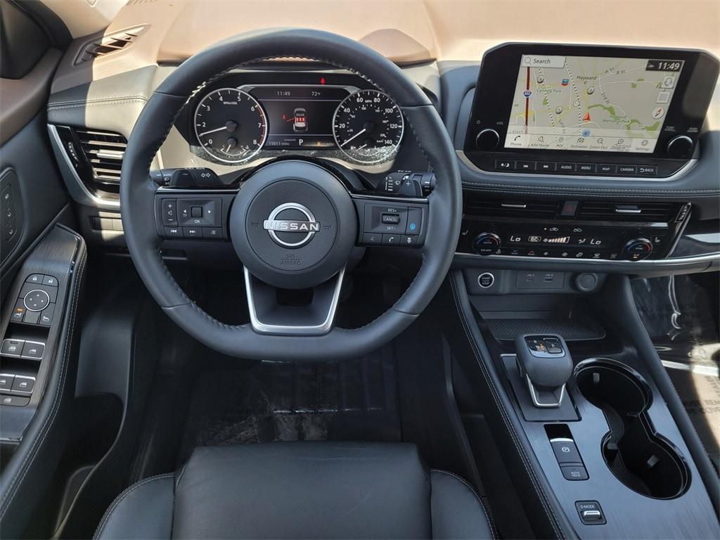 used 2023 Nissan Rogue car, priced at $27,995