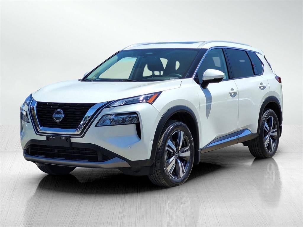 used 2023 Nissan Rogue car, priced at $27,995