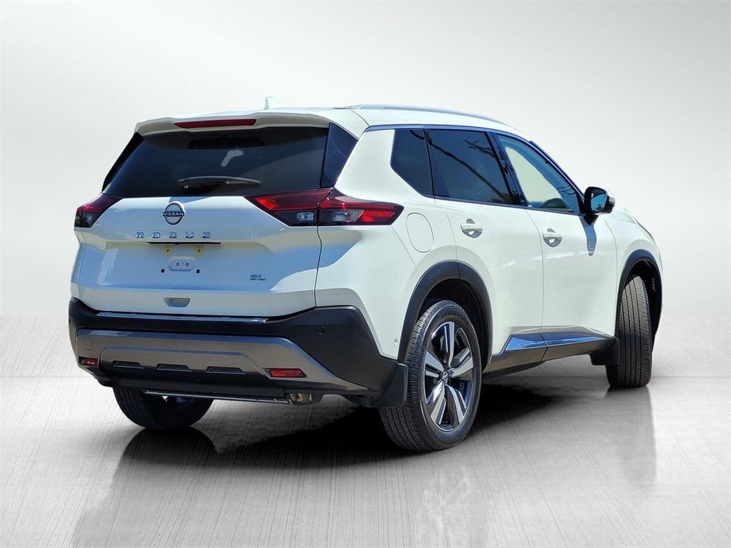 used 2023 Nissan Rogue car, priced at $27,995