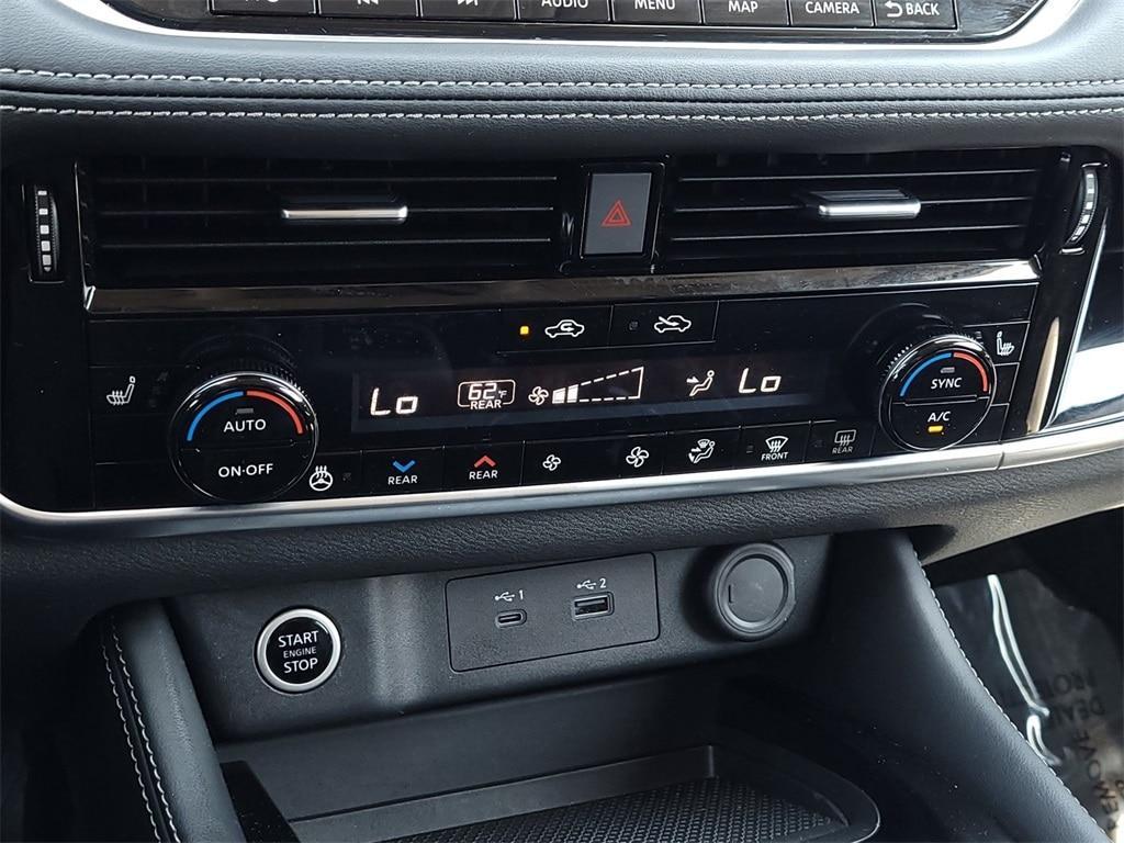 used 2023 Nissan Rogue car, priced at $27,995
