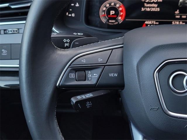 used 2021 Audi Q8 car, priced at $39,995