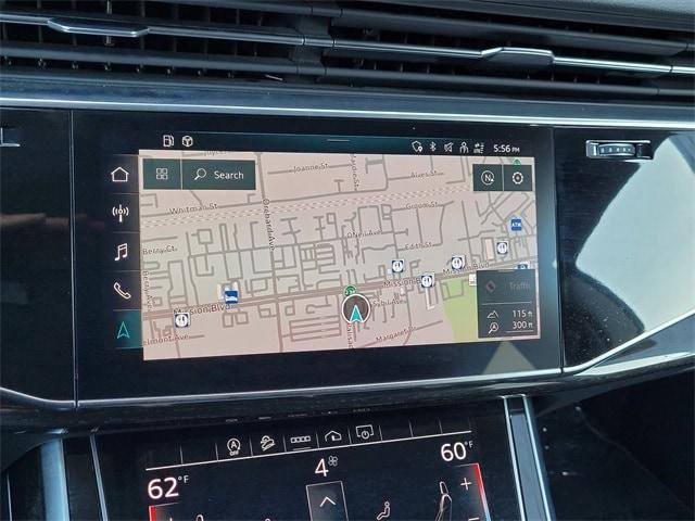 used 2021 Audi Q8 car, priced at $39,995