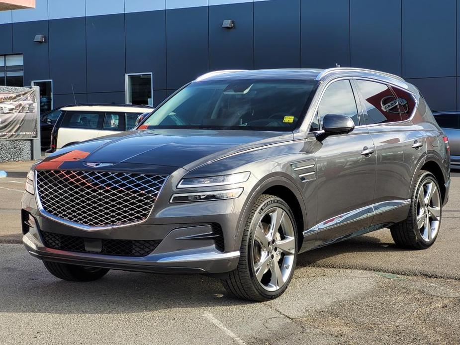 used 2021 Genesis GV80 car, priced at $39,983