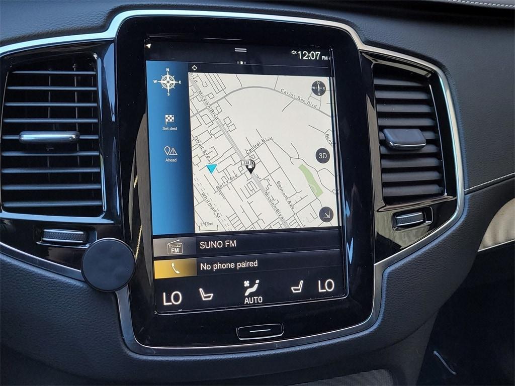used 2022 Volvo XC90 Recharge Plug-In Hybrid car, priced at $51,388