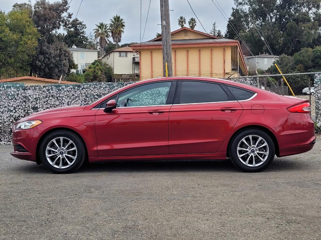 used 2017 Ford Fusion car, priced at $11,995