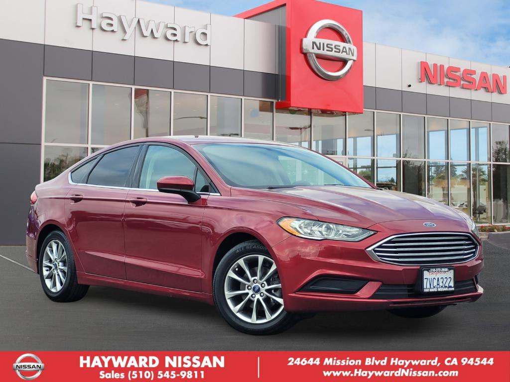 used 2017 Ford Fusion car, priced at $11,995